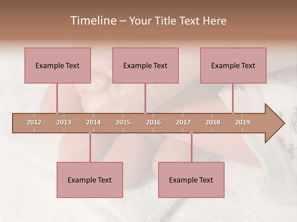 Wave Portrait Coastal PowerPoint Template