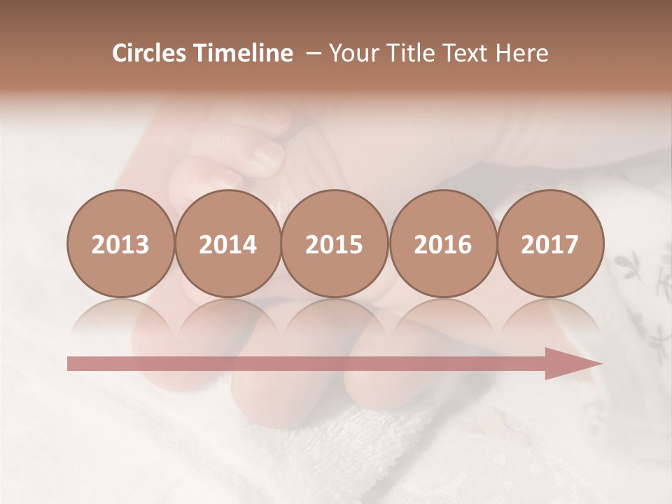 Wave Portrait Coastal PowerPoint Template