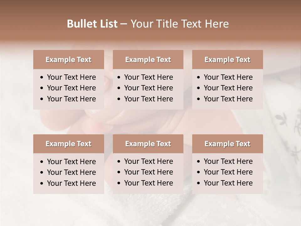 Wave Portrait Coastal PowerPoint Template