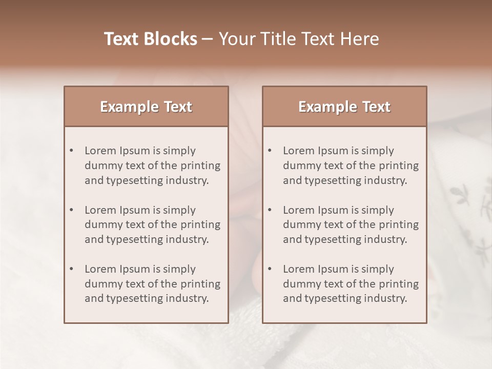 Wave Portrait Coastal PowerPoint Template