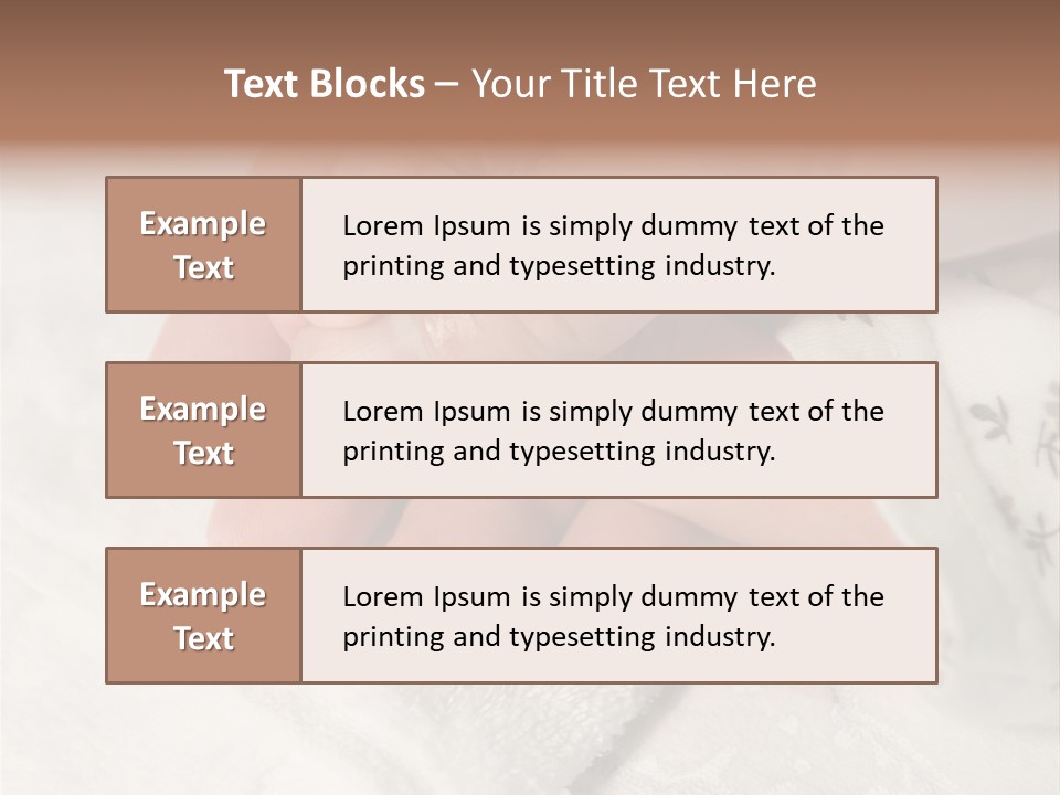 Wave Portrait Coastal PowerPoint Template