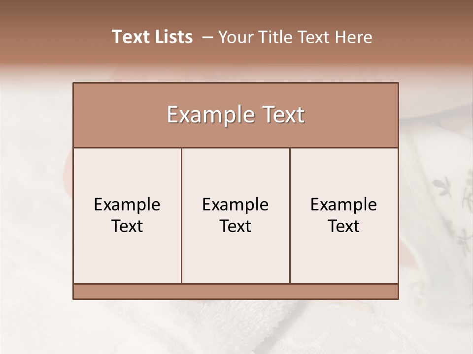 Wave Portrait Coastal PowerPoint Template