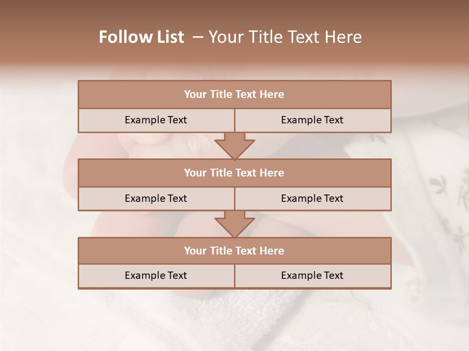 Wave Portrait Coastal PowerPoint Template