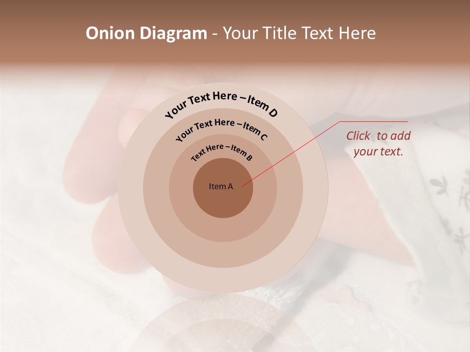 Wave Portrait Coastal PowerPoint Template