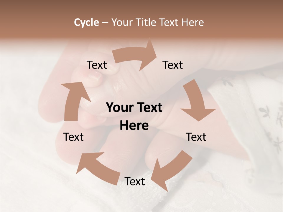 Wave Portrait Coastal PowerPoint Template