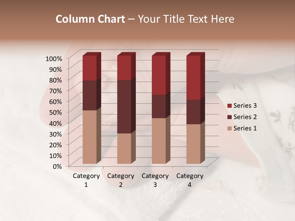Wave Portrait Coastal PowerPoint Template