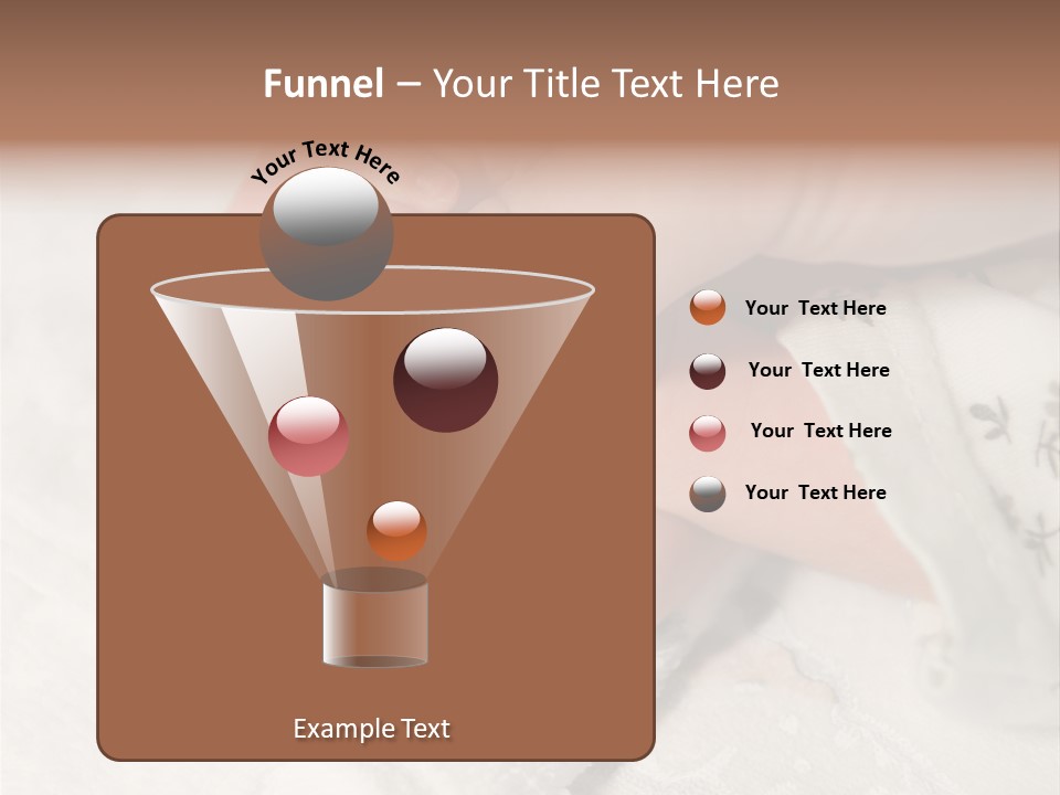 Wave Portrait Coastal PowerPoint Template