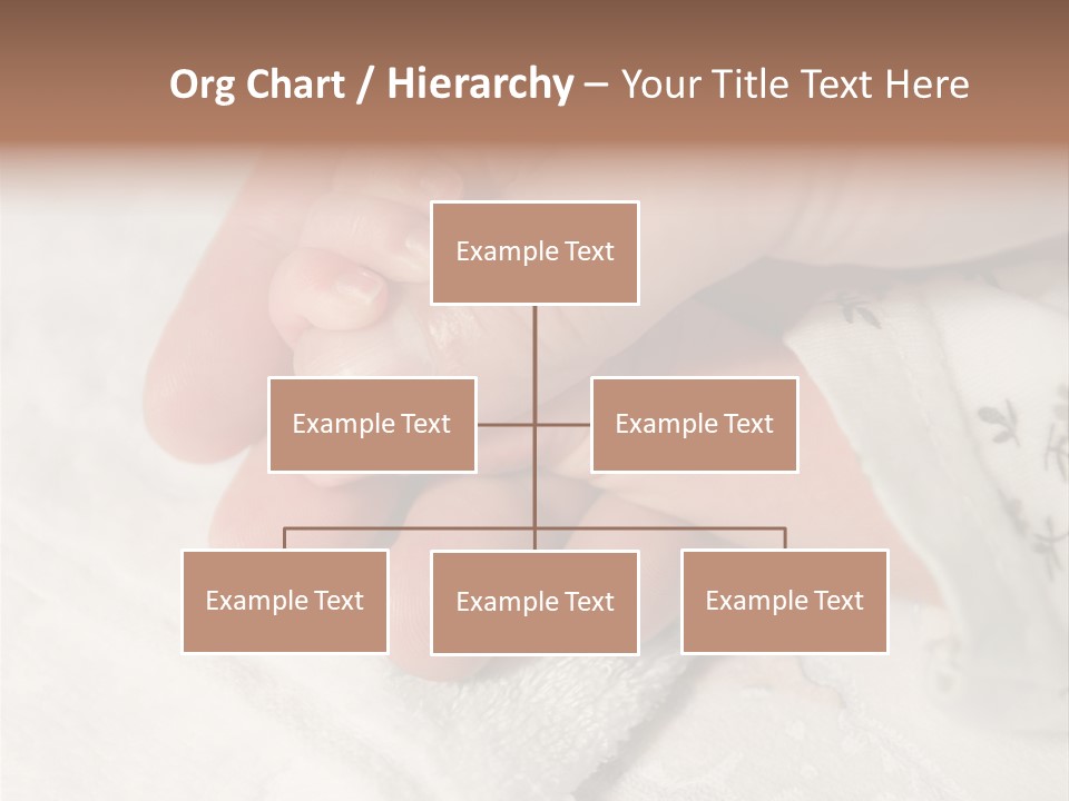 Wave Portrait Coastal PowerPoint Template