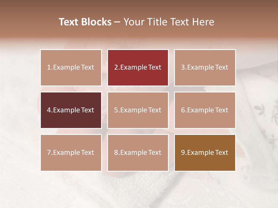 Wave Portrait Coastal PowerPoint Template