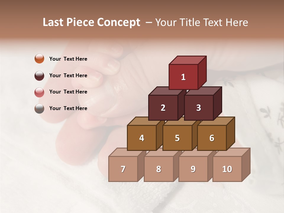 Wave Portrait Coastal PowerPoint Template