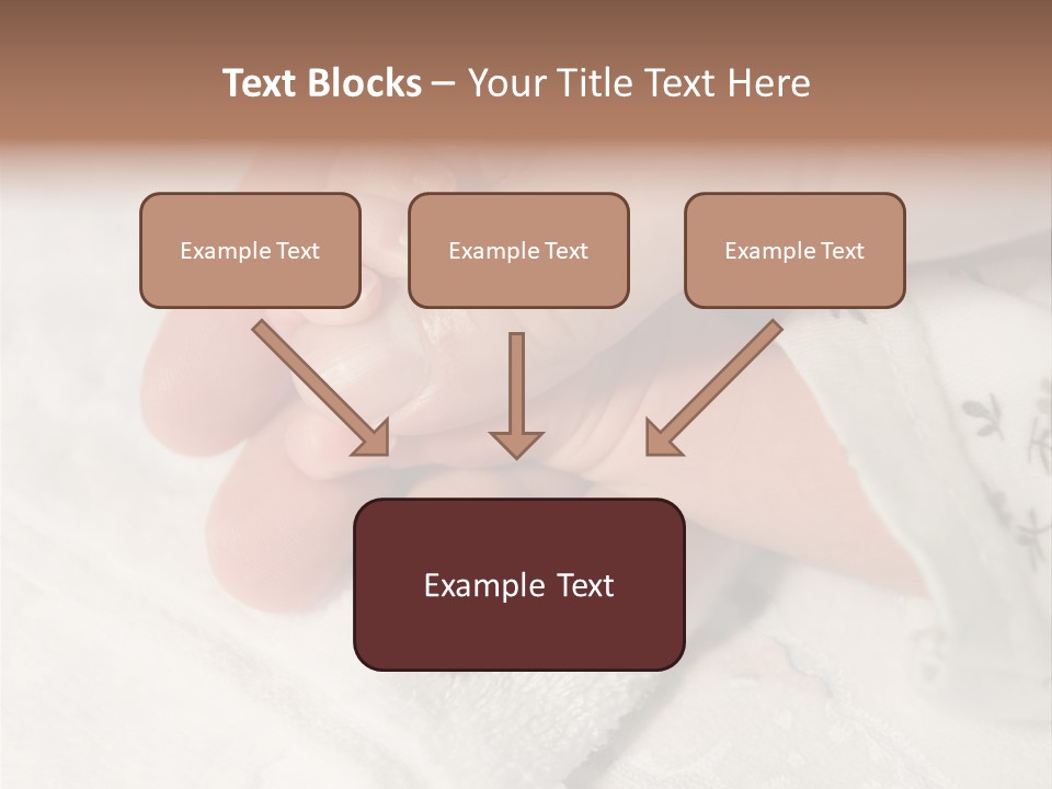 Wave Portrait Coastal PowerPoint Template