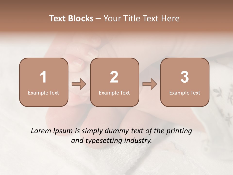 Wave Portrait Coastal PowerPoint Template