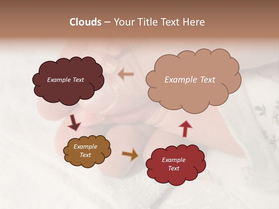 Wave Portrait Coastal PowerPoint Template