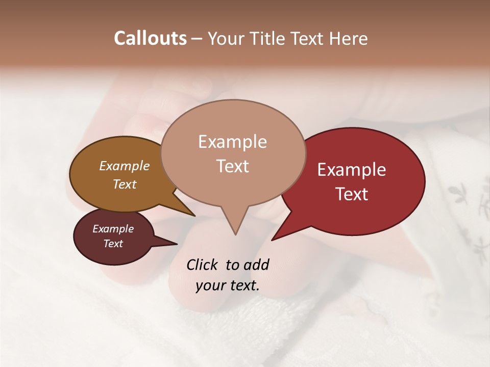 Wave Portrait Coastal PowerPoint Template