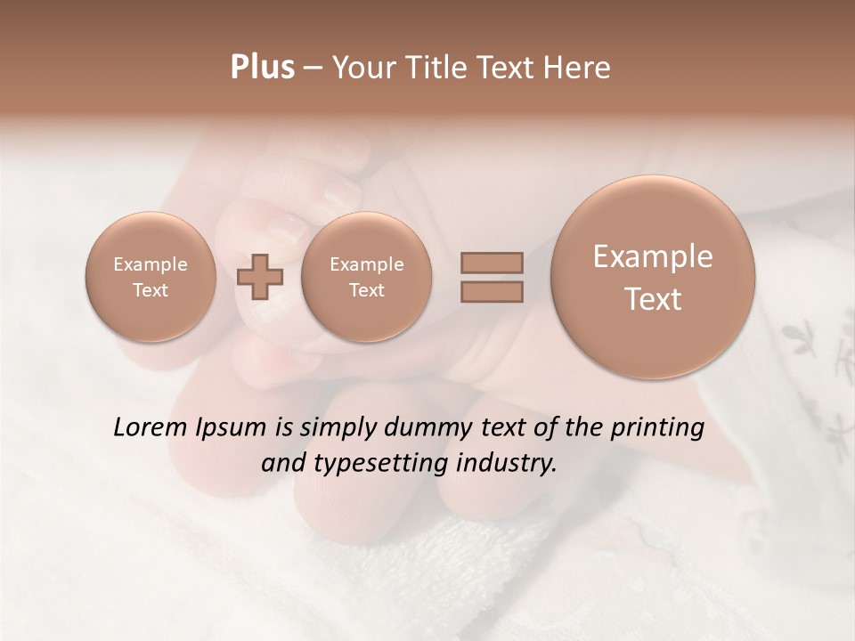 Wave Portrait Coastal PowerPoint Template