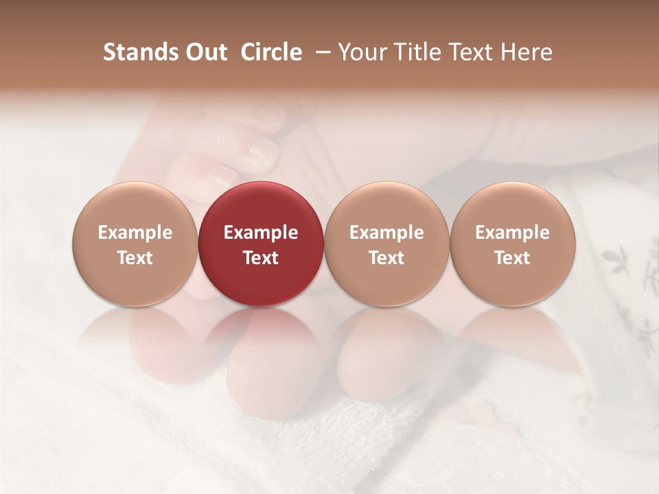 Wave Portrait Coastal PowerPoint Template