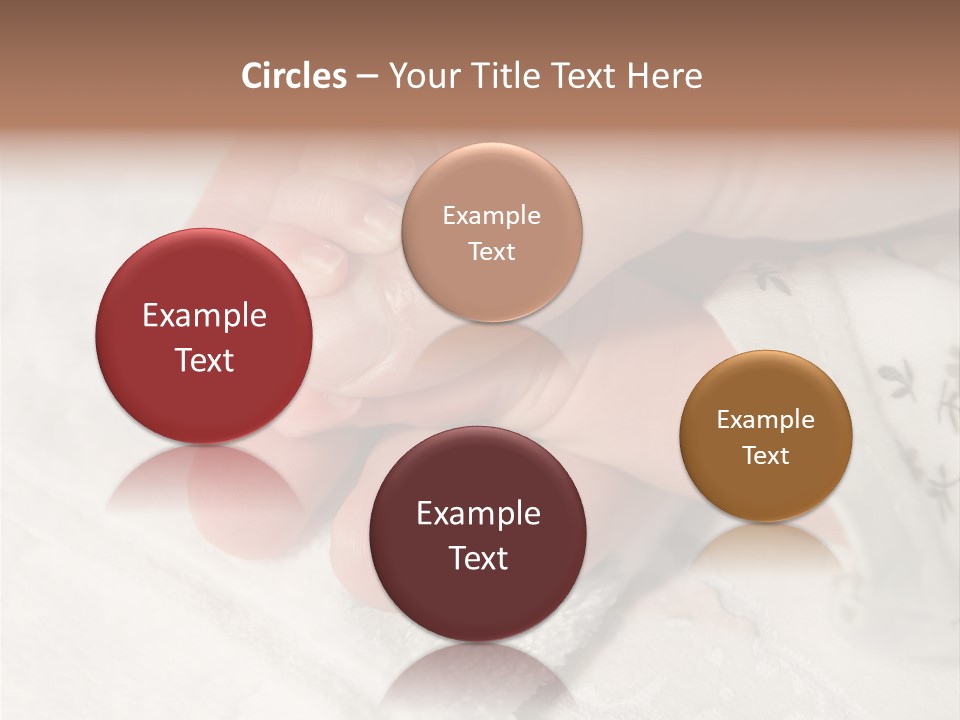 Wave Portrait Coastal PowerPoint Template