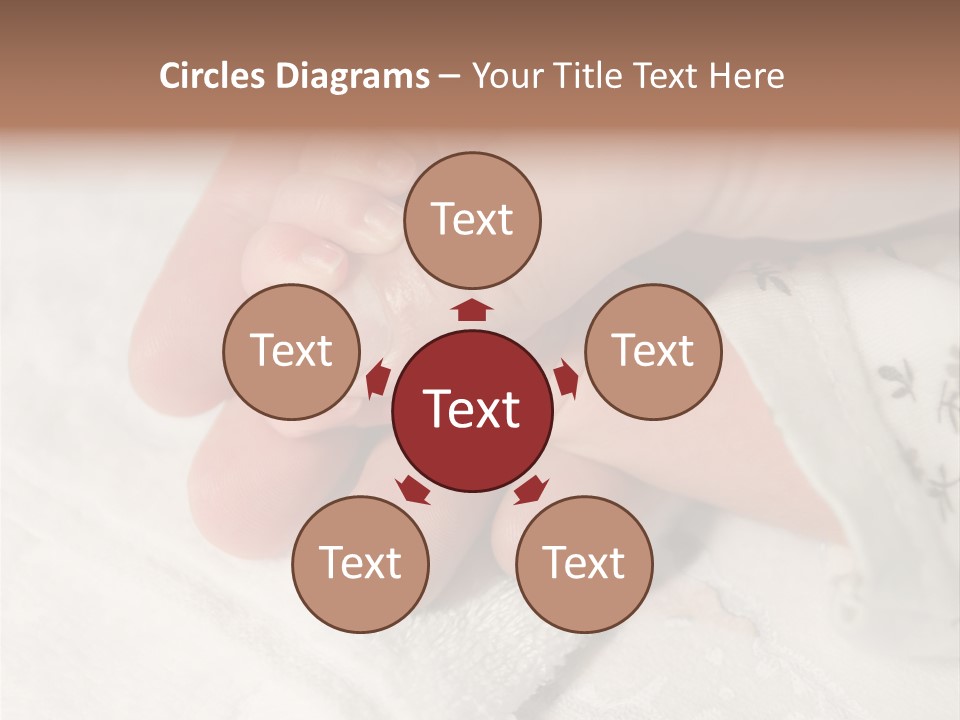 Wave Portrait Coastal PowerPoint Template