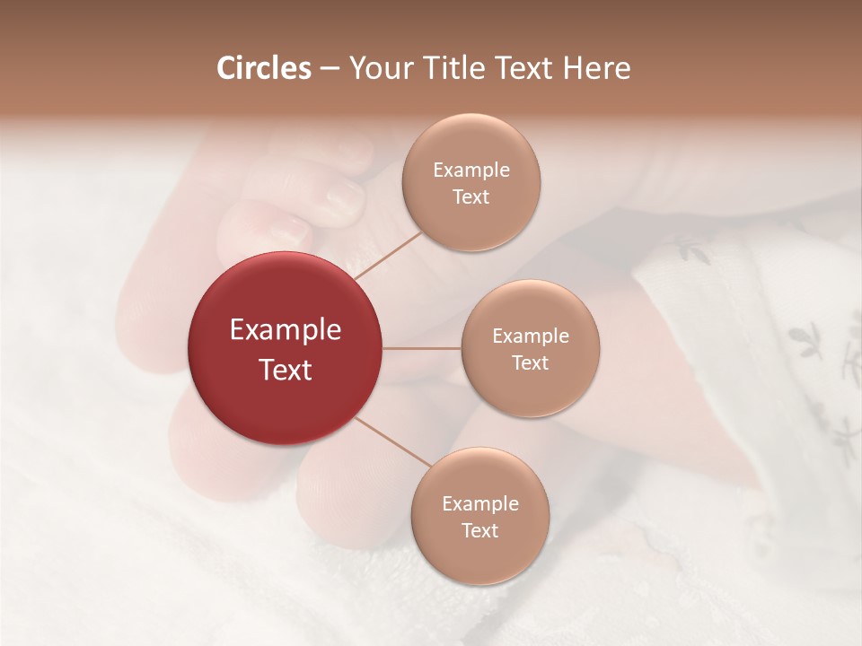 Wave Portrait Coastal PowerPoint Template