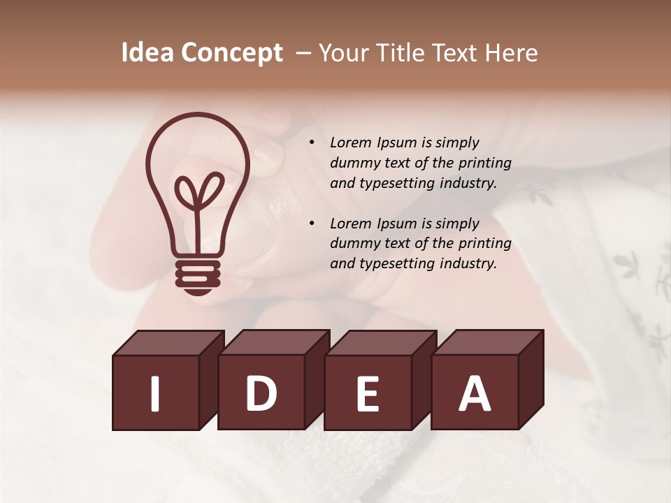 Wave Portrait Coastal PowerPoint Template