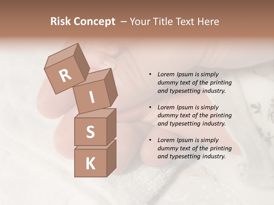 Wave Portrait Coastal PowerPoint Template