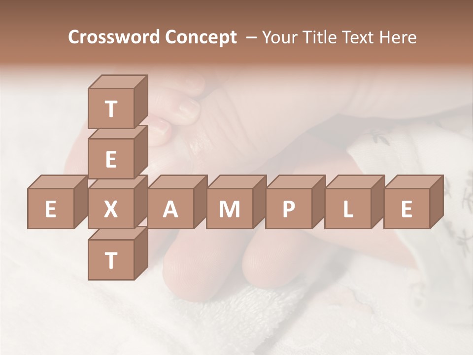 Wave Portrait Coastal PowerPoint Template