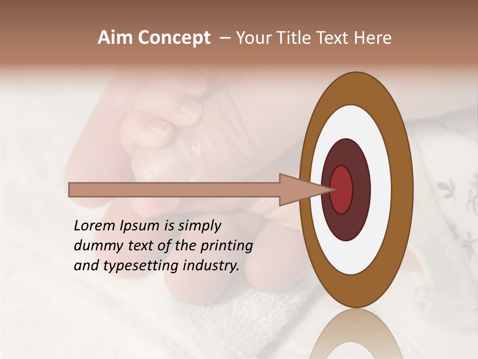 Wave Portrait Coastal PowerPoint Template