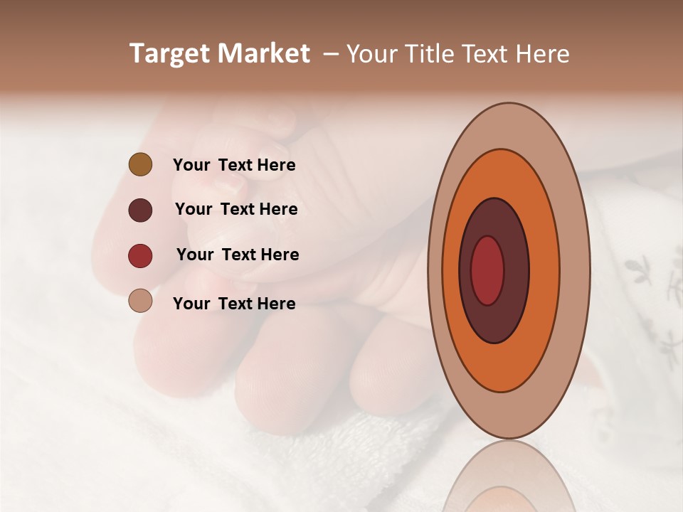 Wave Portrait Coastal PowerPoint Template