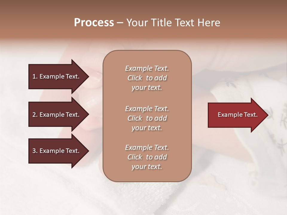 Wave Portrait Coastal PowerPoint Template