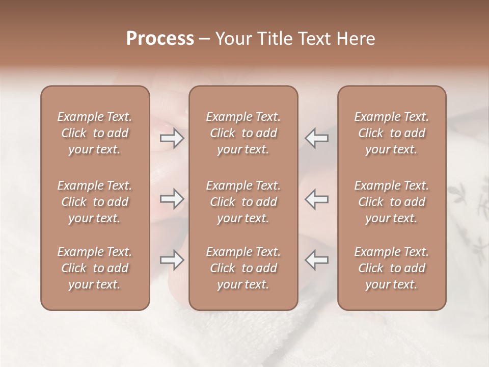 Wave Portrait Coastal PowerPoint Template