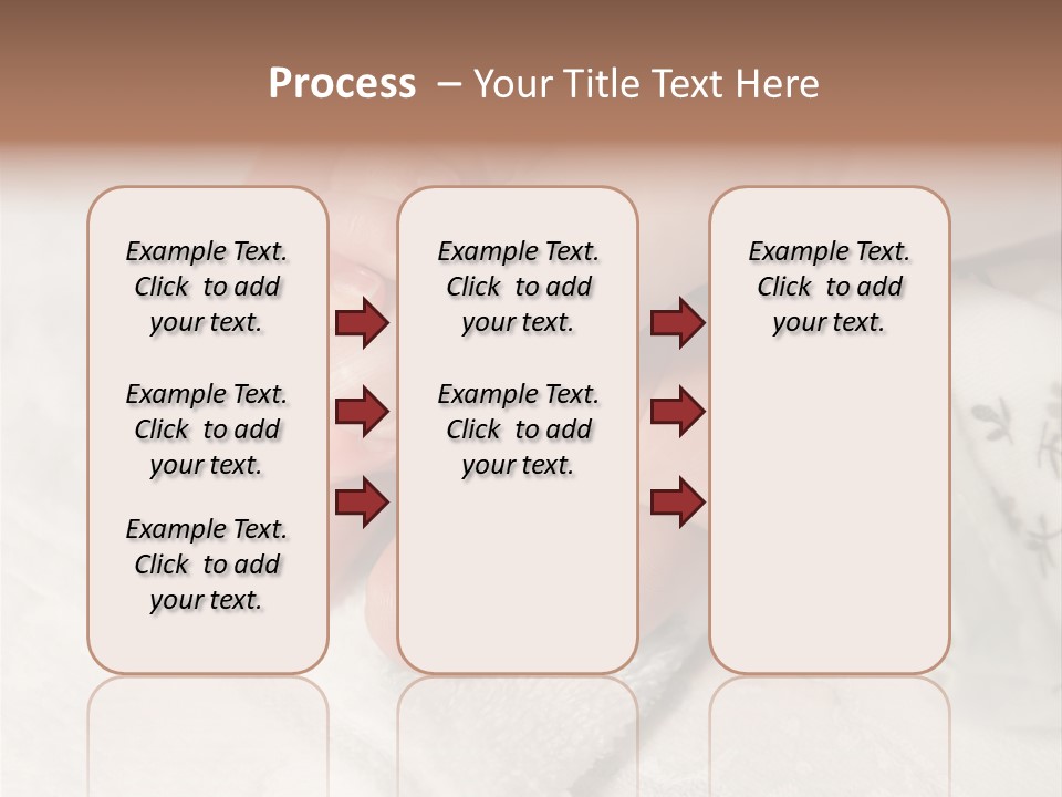Wave Portrait Coastal PowerPoint Template