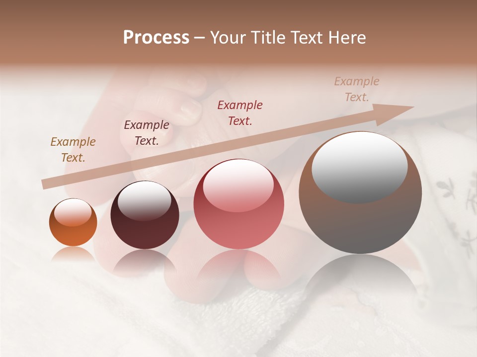 Wave Portrait Coastal PowerPoint Template