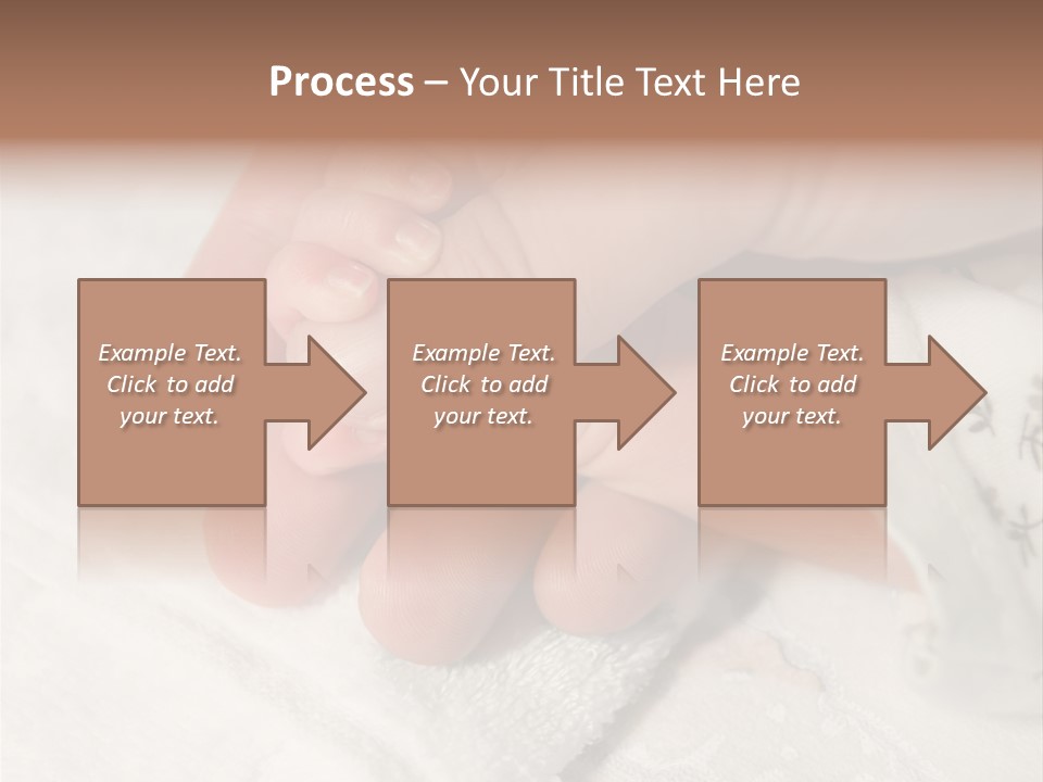 Wave Portrait Coastal PowerPoint Template