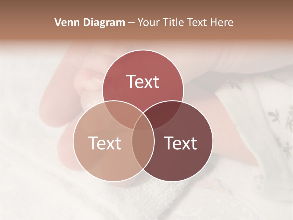 Wave Portrait Coastal PowerPoint Template