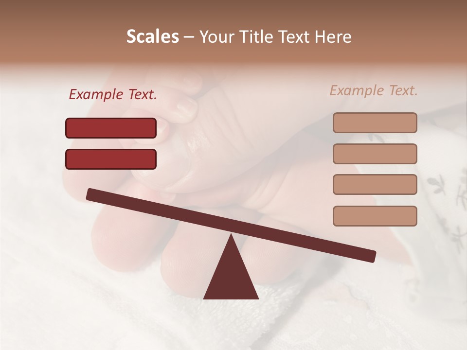 Wave Portrait Coastal PowerPoint Template