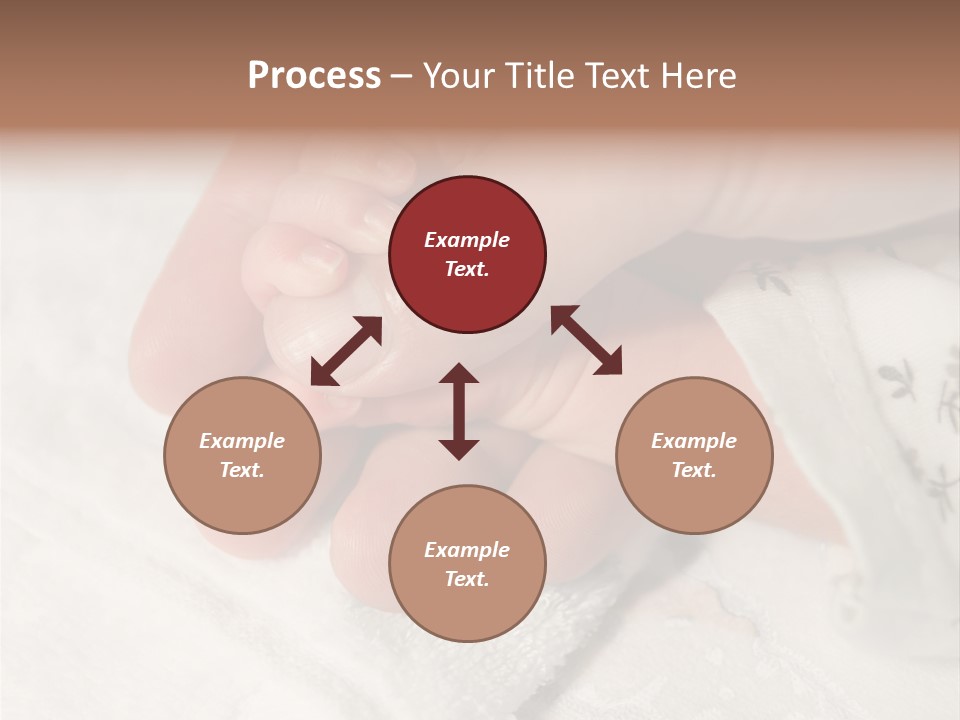 Wave Portrait Coastal PowerPoint Template