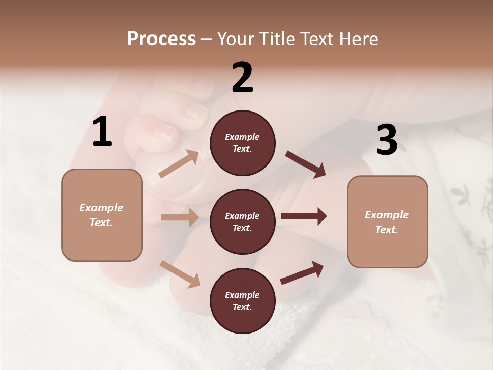 Wave Portrait Coastal PowerPoint Template