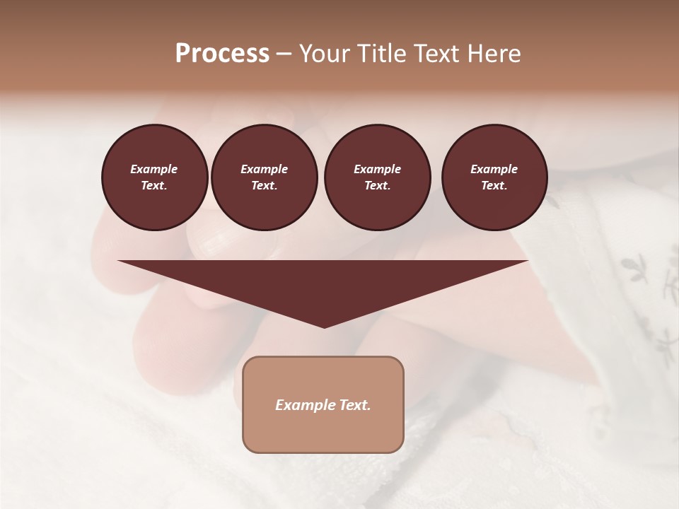 Wave Portrait Coastal PowerPoint Template