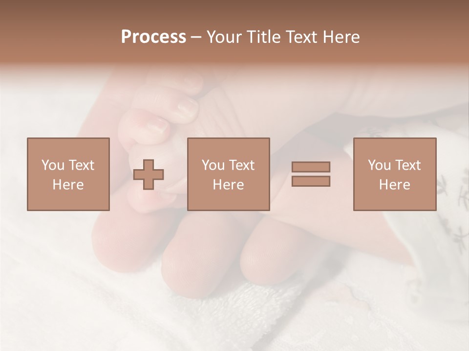 Wave Portrait Coastal PowerPoint Template