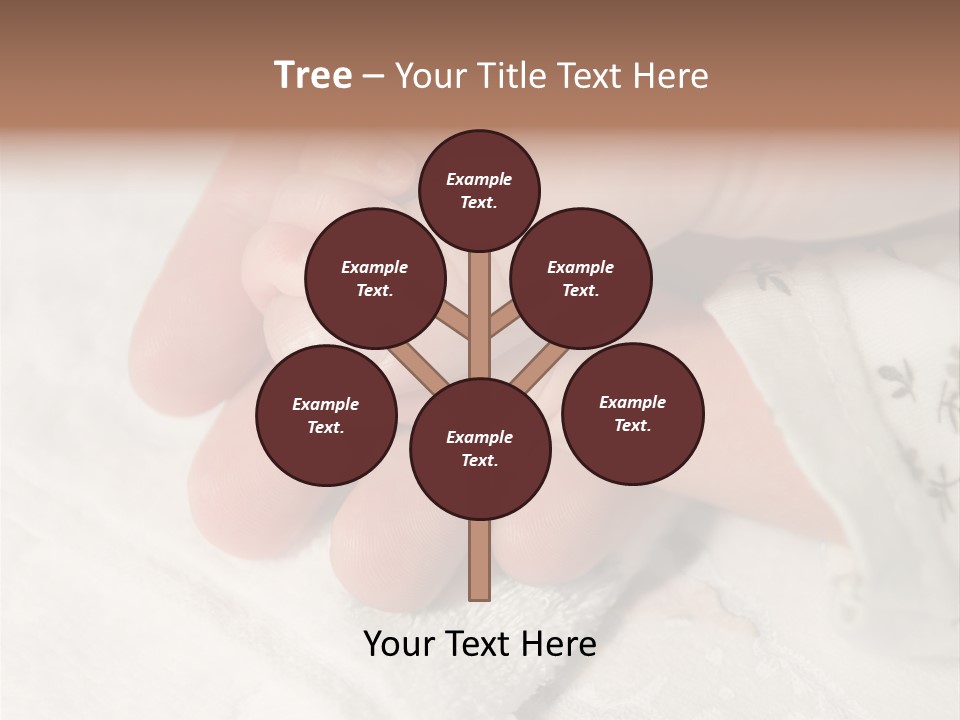 Wave Portrait Coastal PowerPoint Template