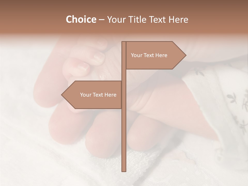 Wave Portrait Coastal PowerPoint Template