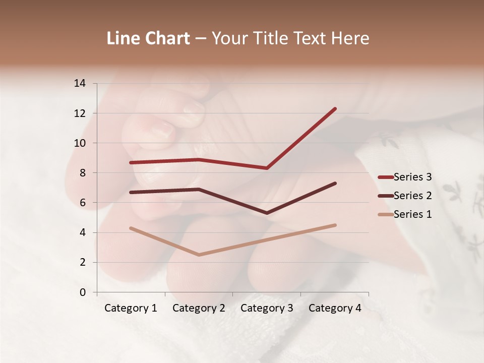 Wave Portrait Coastal PowerPoint Template