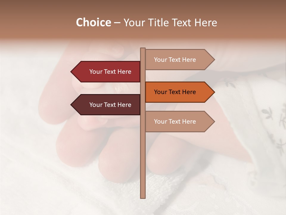 Wave Portrait Coastal PowerPoint Template