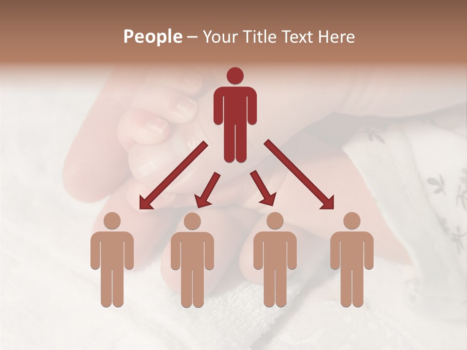 Wave Portrait Coastal PowerPoint Template