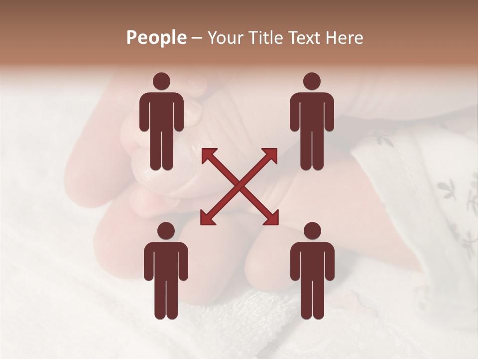 Wave Portrait Coastal PowerPoint Template