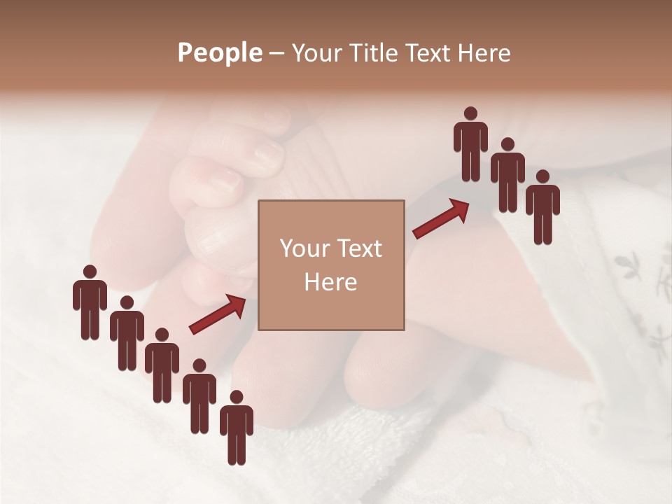 Wave Portrait Coastal PowerPoint Template