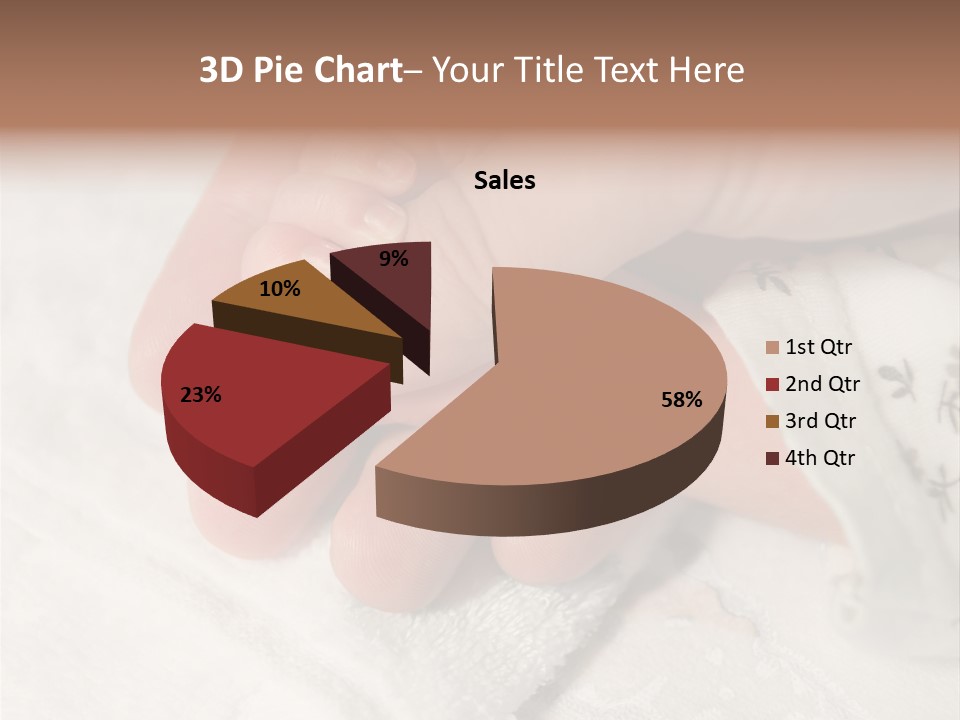 Wave Portrait Coastal PowerPoint Template