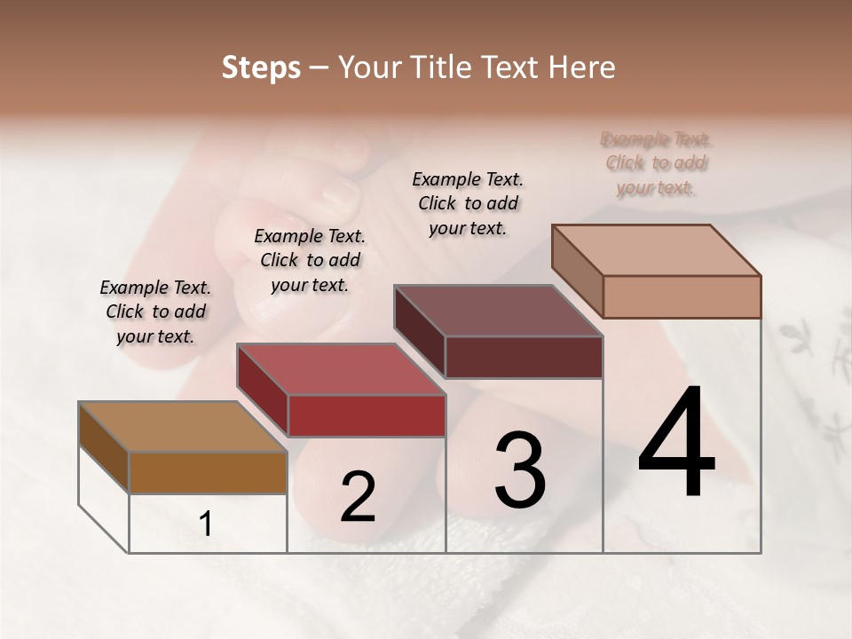 Wave Portrait Coastal PowerPoint Template