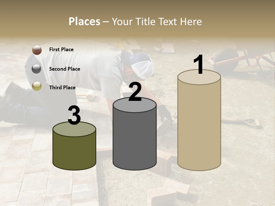 Ocean Wave Senior PowerPoint Template