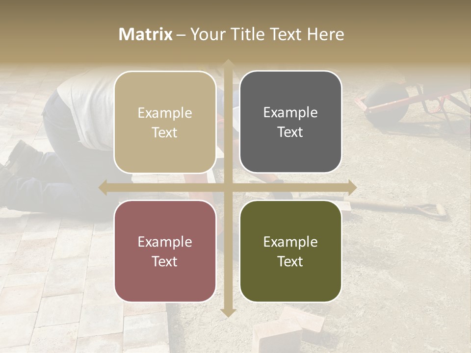 Ocean Wave Senior PowerPoint Template